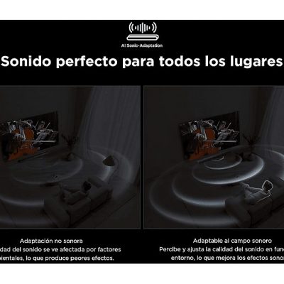 Barra de sonido - TCL Q75HE, Bluetooth, Subwoofer Inalámbrico, 780 W, Negro titantio