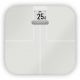 Báscula de baño - GARMIN 010-02294-13, Peso máximo 181,4 kg, Batería/s AAA, Indicador Masa Corporal (IMC), Bluetooth, Blanco