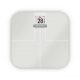 Báscula de baño - GARMIN 010-02294-13, Peso máximo 181,4 kg, Batería/s AAA, Indicador Masa Corporal (IMC), Bluetooth, Blanco
