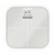 Báscula de baño - GARMIN 010-02294-13, Peso máximo 181,4 kg, Batería/s AAA, Indicador Masa Corporal (IMC), Bluetooth, Blanco