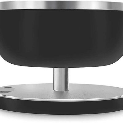Báscula de cocina electrónica - SMEG KSC01BLMWW, 5 kg, Negro mate