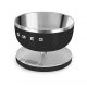 Báscula de cocina electrónica - SMEG KSC01BLMWW, 5 kg, Negro mate