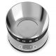Báscula de cocina electrónica - SMEG KSC01BLMWW, 5 kg, Negro mate