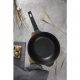 Batería de cocina - BERGNER PK8742, 2.2 l, Aluminio forjado, Negro