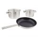 Batería de cocina - ELECTROLUX 902 979 821 3, 5 l, Acero inoxidable, Acero