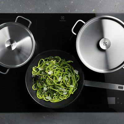Batería de cocina - ELECTROLUX 902 979 821 3, 5 l, Acero inoxidable, Acero