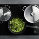 Batería de cocina - ELECTROLUX 902 979 821 3, 5 l, Acero inoxidable, Acero