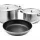 Batería de cocina - ELECTROLUX 902 979 821 3, 5 l, Acero inoxidable, Acero