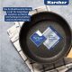 Batería de cocina - KARCHER 112914, 16 l, Aluminio, Negro