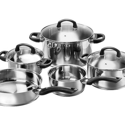 Batería de cocina - KARCHER Mia, 14.9 l, Edelstahl, Inox