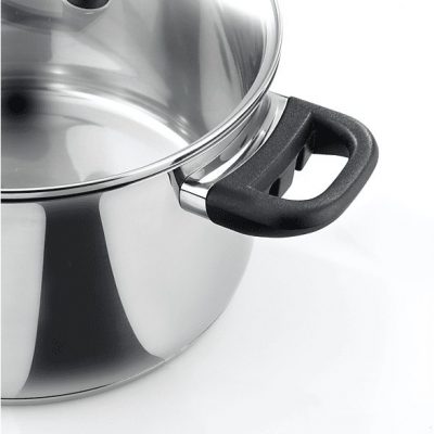 Batería de cocina - KARCHER Mia, 14.9 l, Edelstahl, Inox