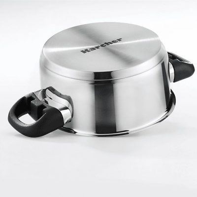 Batería de cocina - KARCHER Mia, 14.9 l, Edelstahl, Inox
