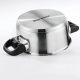 Batería de cocina - KARCHER Mia, 14.9 l, Edelstahl, Inox