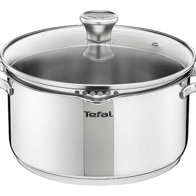 Batería de cocina - TEFAL A705A835, 1.3 Liter. 2.7 Liter. 4.7 Liter. 1.3 l, Acero inoxidable, Inox