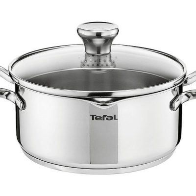 Batería de cocina - TEFAL A705A835, 1.3 Liter. 2.7 Liter. 4.7 Liter. 1.3 l, Acero inoxidable, Inox