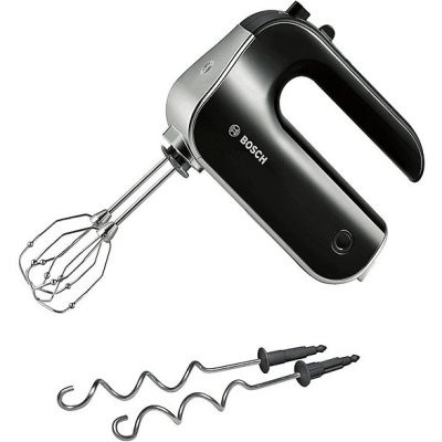 Batidora de mano - BOSCH MFQ4730, 575 W, 5 velocidades, Negro
