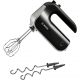 Batidora de mano - BOSCH MFQ4730, 575 W, 5 velocidades, Negro
