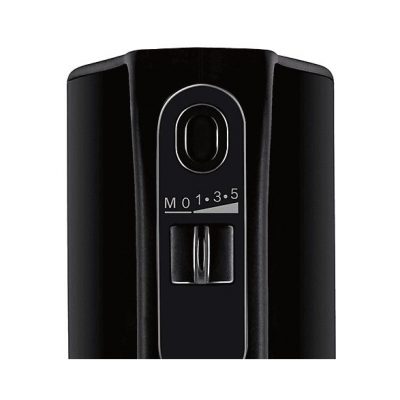 Batidora de mano - BOSCH MFQ4730, 575 W, 5 velocidades, Negro