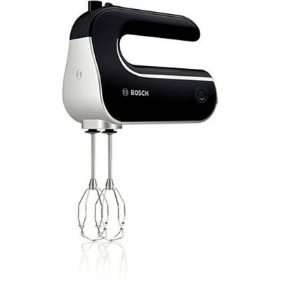 Batidora de mano - BOSCH MFQ4885DE, 575 W, 5 velocidades, Negro