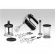 Batidora de mano - BOSCH MFQ4885DE, 575 W, 5 velocidades, Negro