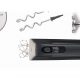 Batidora de mano - BOSCH MFQ4885DE, 575 W, 5 velocidades, Negro