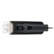 Batidora de mano - BOSCH MFQ4885DE, 575 W, 5 velocidades, Negro
