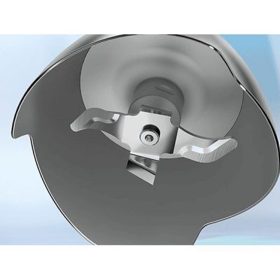 Batidora de mano - BOSCH MSM4W421, 800 W, Totalmente variable velocidades, Negro, Blanco