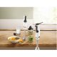 Batidora de mano - BOSCH MSM4W421, 800 W, Totalmente variable velocidades, Negro, Blanco