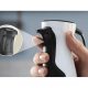 Batidora de mano - BOSCH MSM4W421, 800 W, Totalmente variable velocidades, Negro, Blanco