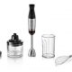 Batidora de mano - BOSCH MSM6M623, 1000 W, Totalmente variable velocidades, Inox