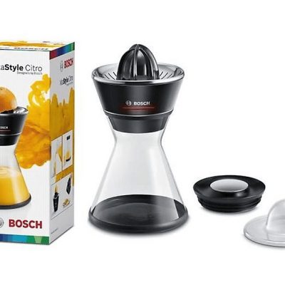 Batidora de mano - BOSCH MSM6M623, 1000 W, Totalmente variable velocidades, Inox
