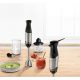 Batidora de mano - BOSCH MSM6M623, 1000 W, Totalmente variable velocidades, Inox
