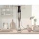 Batidora de mano - BOSCH MSM6M8X1, 1200 W, Totalmente variable velocidades, Inox