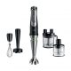 Batidora de mano - BRAUN Minipimer 9 MQ9187XLI, 1200 W, 3 velocidades, Negro