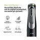 Batidora de mano - BRAUN Minipimer 9 MQ9187XLI, 1200 W, 3 velocidades, Negro