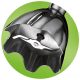 Batidora de mano - BRAUN MQ 525 Omelette, 600 W, 2 velocidades, Blanco/Gris