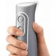 Batidora de mano - BRAUN MQ 525 Omelette, 600 W, 2 velocidades, Blanco/Gris
