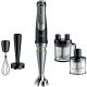 Batidora de mano - BRAUN MQ9195XLI, 1200 W, Totalmente variable velocidades, Inox