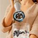 Batidora de mano - CECOTEC Katana 15 TotalDestroy Smash B, 1500 W, 21 velocidades, Negro