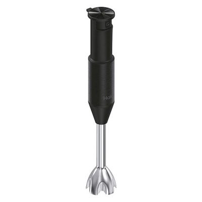 Batidora de mano - HAIER HHB5B5 011, 1000 W, 4 velocidades, Negro