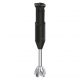 Batidora de mano - HAIER HHB5B5 011, 1000 W, 4 velocidades, Negro