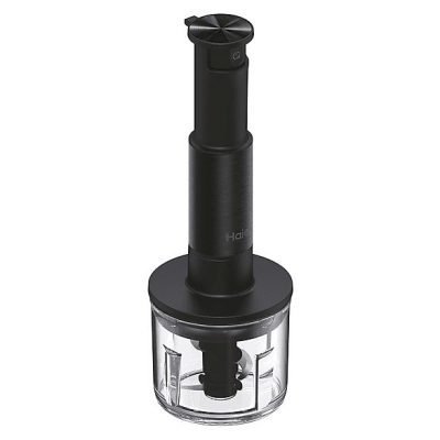 Batidora de mano - HAIER HHB5B5 011, 1000 W, 4 velocidades, Negro