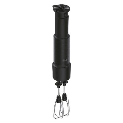 Batidora de mano - HAIER HHB5B5 011, 1000 W, 4 velocidades, Negro