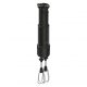 Batidora de mano - HAIER HHB5B5 011, 1000 W, 4 velocidades, Negro