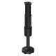 Batidora de mano - HAIER HHB5B5 011, 1000 W, 4 velocidades, Negro