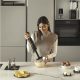 Batidora de mano - HAIER HHB5B5 011, 1000 W, 4 velocidades, Negro