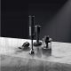 Batidora de mano - HAIER HHB5B5 011, 1000 W, 4 velocidades, Negro