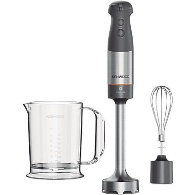Batidora de mano - KENWOOD 1, 1000 W, Totalmente variable velocidades, Inox