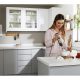 Batidora de mano - KENWOOD 1, 1000 W, Totalmente variable velocidades, Inox
