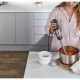 Batidora de mano - KENWOOD 1, 1000 W, Totalmente variable velocidades, Inox